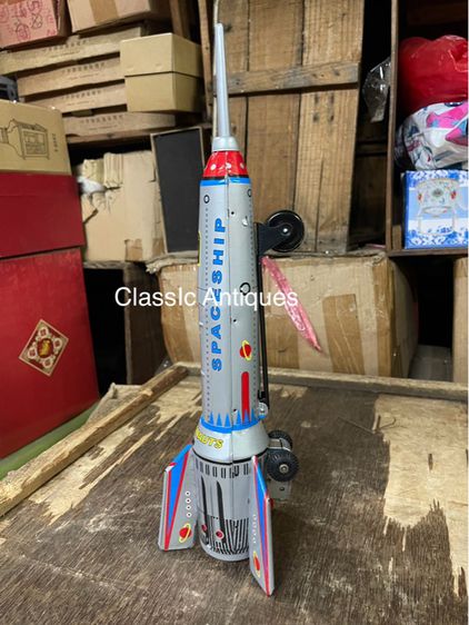 จรวจ ของเล่นสังกะสีสะสมA11 รูปที่ 5