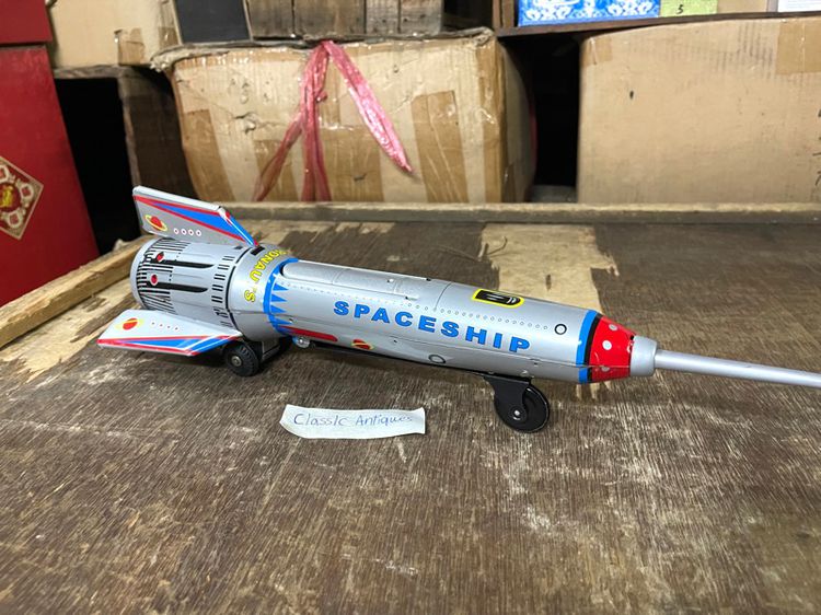 จรวจ ของเล่นสังกะสีสะสมA11 รูปที่ 3