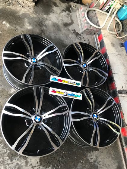 ล้อแม็กแท้ขอบ20 BMW M6 5รู120 กว้าง8.5นิ้ว ออฟ35 รูปที่ 7