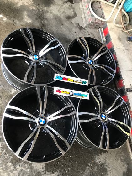 ล้อแม็กแท้ขอบ20 BMW M6 5รู120 กว้าง8.5นิ้ว ออฟ35 รูปที่ 2