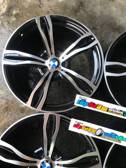 ล้อแม็กแท้ขอบ20 BMW M6 5รู120 กว้าง8.5นิ้ว ออฟ35 รูปที่ 9