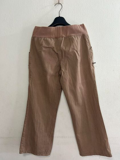 🌈กางเกงคาร์โก้ แบรนด์ Duo maternity👉(Made In USA)งานแท้💯😍ดีไซน์ทรงคาร์โก้แต่งกระเป๋า เอวยางยืด 🌈 รูปที่ 4