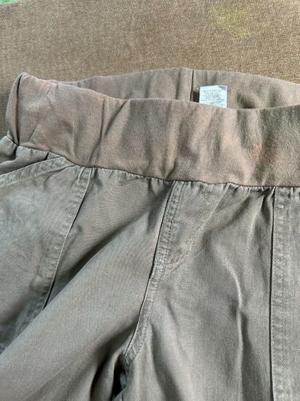 🌈กางเกงคาร์โก้ แบรนด์ Duo maternity👉(Made In USA)งานแท้💯😍ดีไซน์ทรงคาร์โก้แต่งกระเป๋า เอวยางยืด 🌈 รูปที่ 6