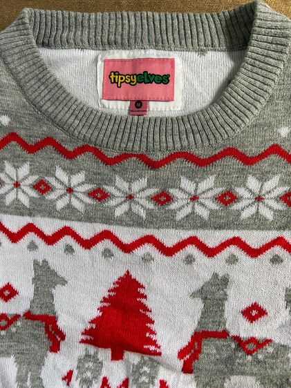 🌈คริสต์มาส เสื้อกันหนาว เสื้อไหมพรม🌈 รูปที่ 5