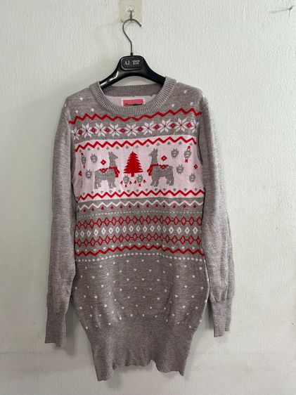 🌈คริสต์มาส เสื้อกันหนาว เสื้อไหมพรม🌈 รูปที่ 2