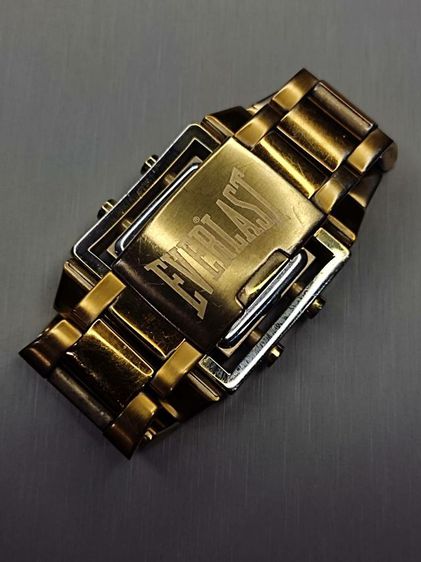 ขายนาฬิกา EVERLAST สีทอง รูปที่ 3