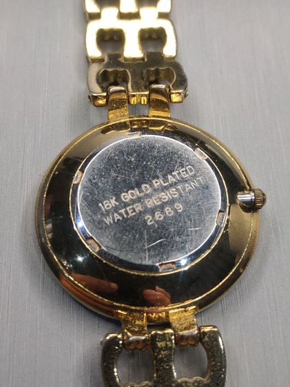 นาฬิกา CRISTIAN DIOR สีทอง รูปที่ 4