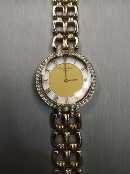 นาฬิกา CRISTIAN DIOR สีทอง รูปที่ 2