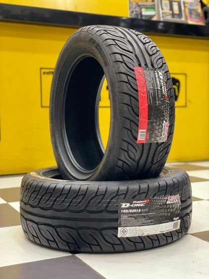 LENSO Project D D-ONE 195-50R15 ยางใหม่ปี2019 รูปที่ 3