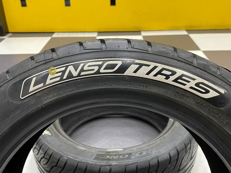 LENSO Project D D-ONE 195-50R15 ยางใหม่ปี2019 รูปที่ 4