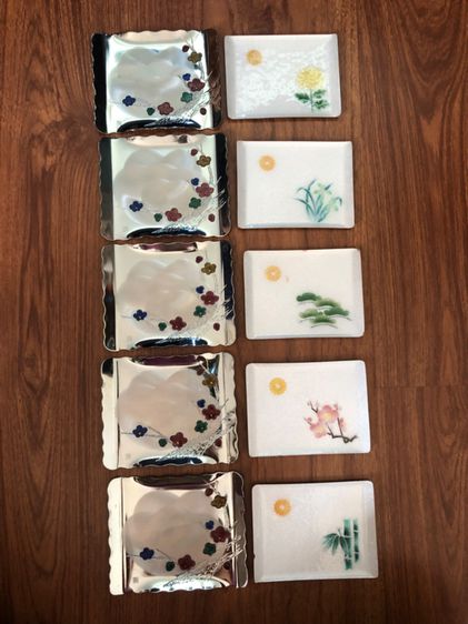 อื่นๆ ชุดจานรองโลหะ