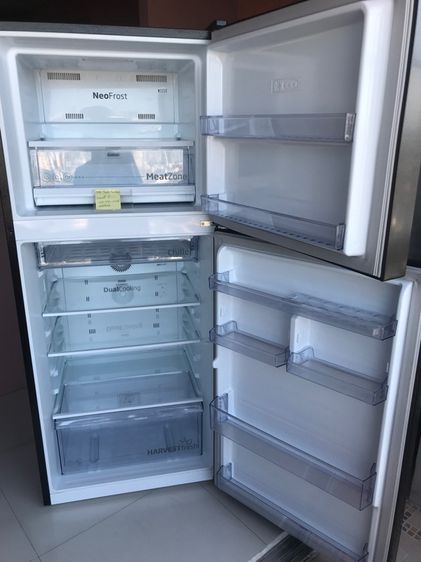 BEKO ตู้เย็น 2 ประตู (12 คิว) รุ่น RDNT371E50V มือสอง รูปที่ 7