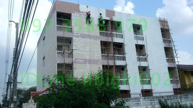 เรารับบริการสีฝ้าแลกันรั่วซึม รูปที่ 11