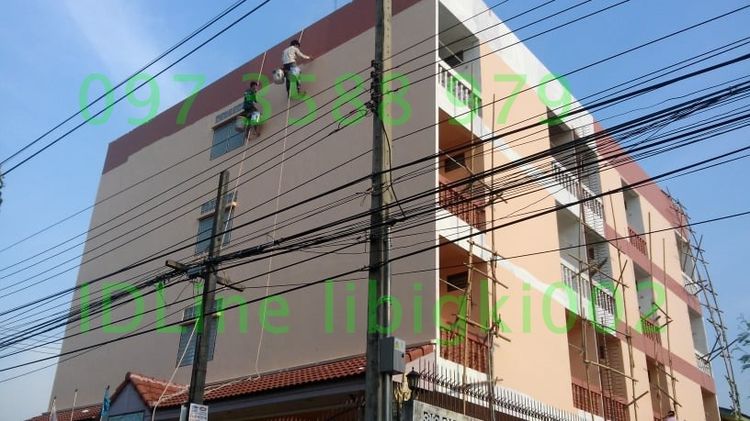 เรารับบริการสีฝ้าแลกันรั่วซึม รูปที่ 18