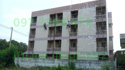 เรารับบริการสีฝ้าแลกันรั่วซึม รูปที่ 9