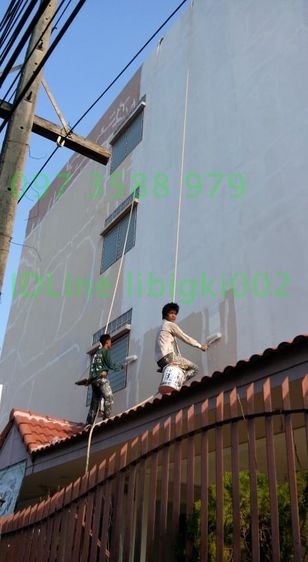 เรารับบริการสีฝ้าแลกันรั่วซึม รูปที่ 14