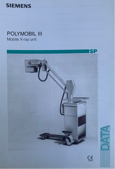 SIEMENS Polymobil III เครื่องเอกซเรย์เคลื่อนที่ได้ X-Ray Portable ใช้กับระบบ CR รูปที่ 3
