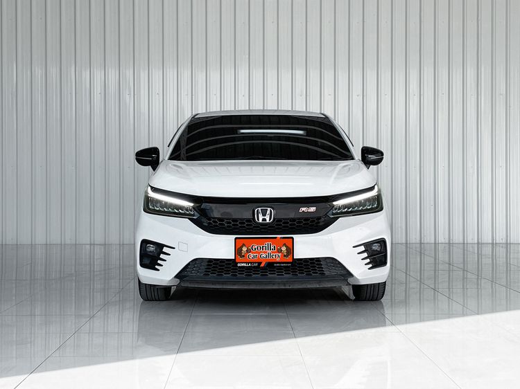 Honda City 2022 1.0 RS Sedan เบนซิน เกียร์อัตโนมัติ ขาว รูปที่ 3