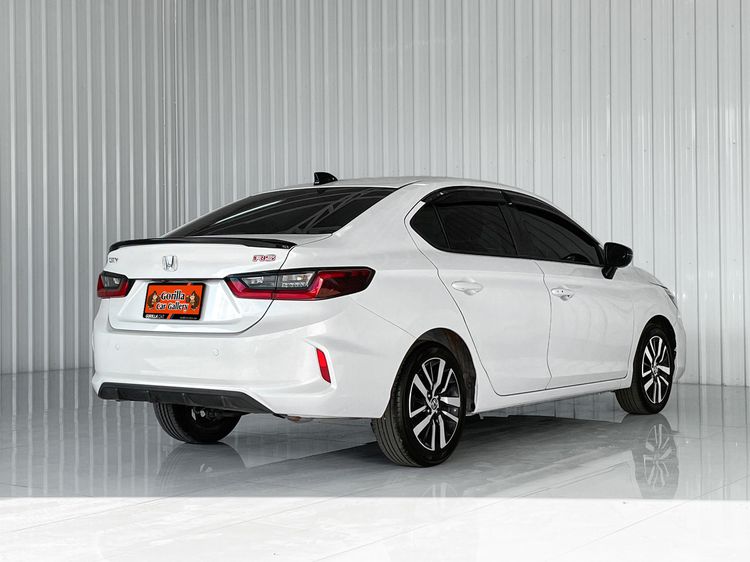 Honda City 2022 1.0 RS Sedan เบนซิน เกียร์อัตโนมัติ ขาว รูปที่ 4