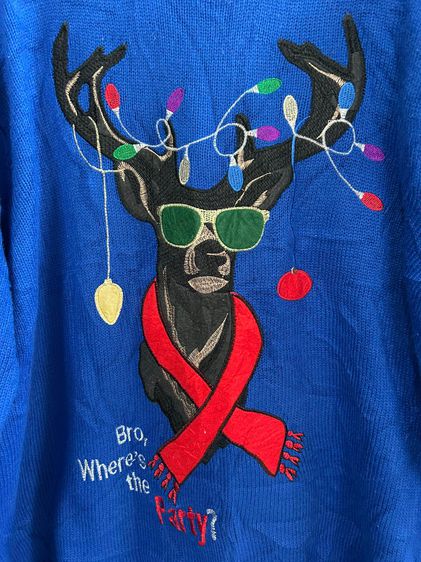 🌈คริสต์มาส เสื้อกันหนาว เสื้อไหมพรม🌈 รูปที่ 5