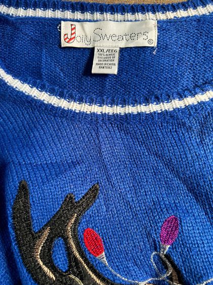 🌈คริสต์มาส เสื้อกันหนาว เสื้อไหมพรม🌈 รูปที่ 4