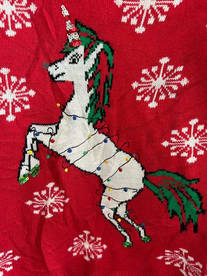 🌈คริสต์มาส เสื้อกันหนาว เสื้อไหมพรม🌈 รูปที่ 2