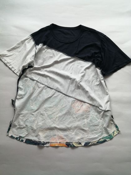 0147 เสื้อยืด T Shirt ยี่ห้อ HUGE EXCHANGE size 4XL  รูปที่ 9