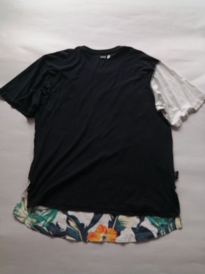 0147 เสื้อยืด T Shirt ยี่ห้อ HUGE EXCHANGE size 4XL  รูปที่ 15