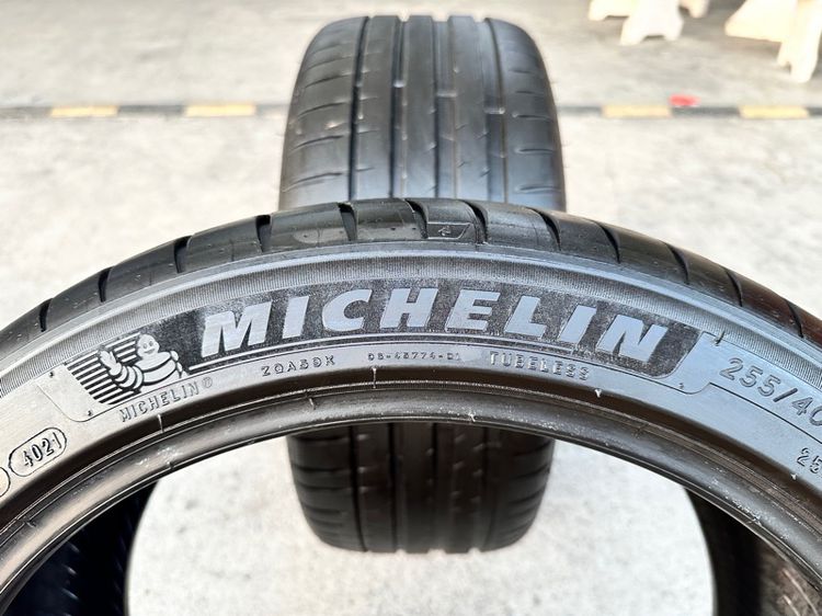 Michelin ขายยาง มิชลิน 255 40 19 ปี21 1คู่ ราคา 8900 บ