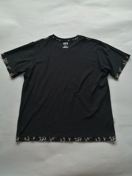 0143 เสื้อยืด T Shirt ยี่ห้อ Uniqlo size XL สไตล์เกาหลีญี่ปุ่น รูปที่ 14