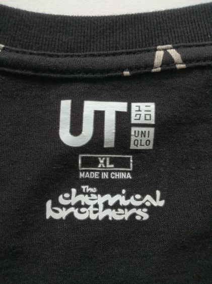 0143 เสื้อยืด T Shirt ยี่ห้อ Uniqlo size XL สไตล์เกาหลีญี่ปุ่น รูปที่ 2