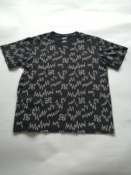 0143 เสื้อยืด T Shirt ยี่ห้อ Uniqlo size XL สไตล์เกาหลีญี่ปุ่น รูปที่ 3