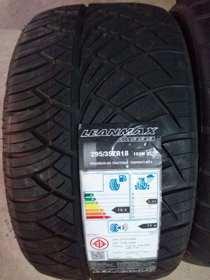 ยางใหม่ลายซิ่ง 295-35-18 ปี22-23 ราคาถูก รูปที่ 4