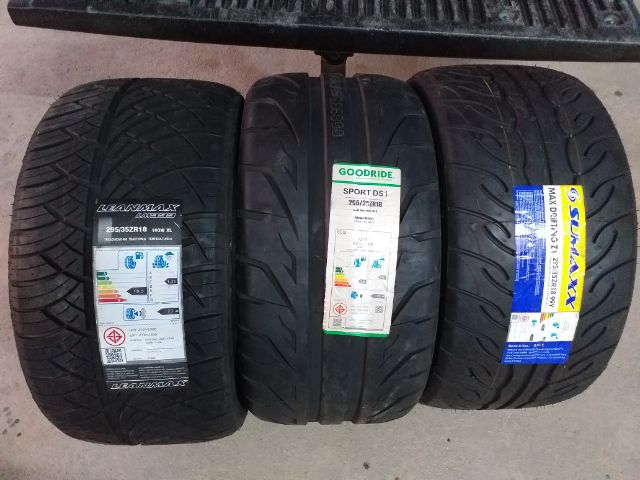 ยางใหม่ลายซิ่ง 295-35-18 ปี22-23 ราคาถูก รูปที่ 3