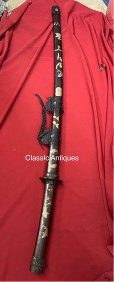 ดาบญี่ปุ่น ลายกระไหล่เงินM1 รูปที่ 7