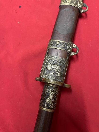 ดาบญี่ปุ่น ลายกะไหล่เงินS1 รูปที่ 6