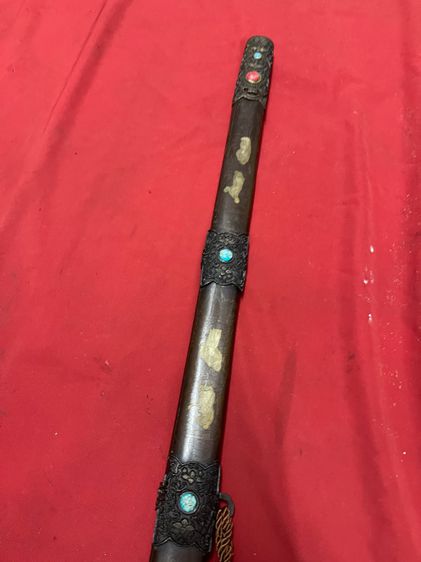 ดาบตรง ลายกระไหล่เงินA4 รูปที่ 9