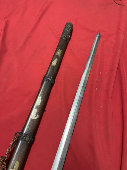 ดาบตรง ลายกระไหล่เงินA4 รูปที่ 12