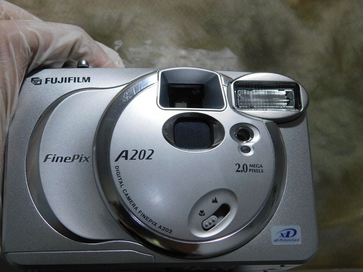 กล้องคอมแพค ไม่กันน้ำ (❌❌ขายแล้ว❌❌)ขาย FujiFilm FinePix A202 สภาพดี