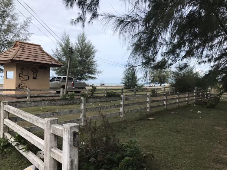 ที่ดินปลูกบ้านชายหาด จ.สงขลา