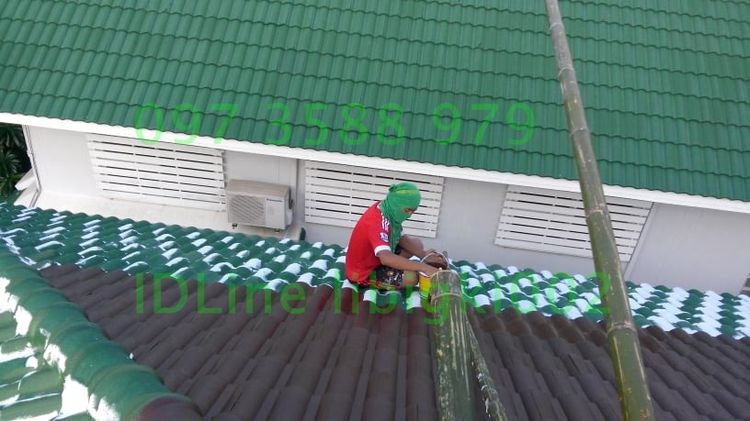 เรามีบริการรับทำเหมาทำสีอาคาร-บ้าน-กันรั่วซึมดาดฟ้า รูปที่ 12