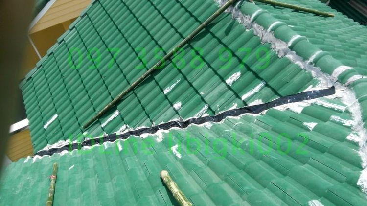 เรามีบริการรับทำเหมาทำสีอาคาร-บ้าน-กันรั่วซึมดาดฟ้า รูปที่ 7