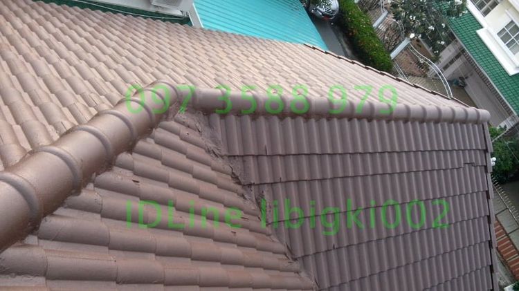 เรามีบริการรับทำเหมาทำสีอาคาร-บ้าน-กันรั่วซึมดาดฟ้า รูปที่ 2