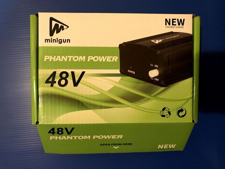 Phantom Power 48v รูปที่ 3