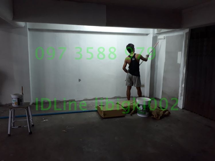 Tkบริการรับเหมาทำสี-เฝ้า-กันรั่วซึม รูปที่ 8