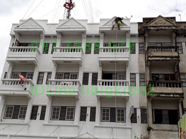 Tkบริการรับเหมาทำสี-เฝ้า-กันรั่วซึม รูปที่ 15