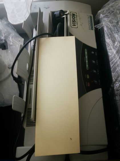 ชุดเครื่องสกรีนเสื้อ แก้ว จาน หมวก รุ่น 4in1 พร้อมเครื่องเข้าเล่มสันกาว รูปที่ 8