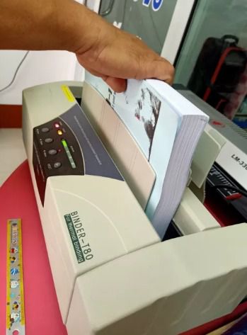 ชุดเครื่องสกรีนเสื้อ แก้ว จาน หมวก รุ่น 4in1 พร้อมเครื่องเข้าเล่มสันกาว รูปที่ 7