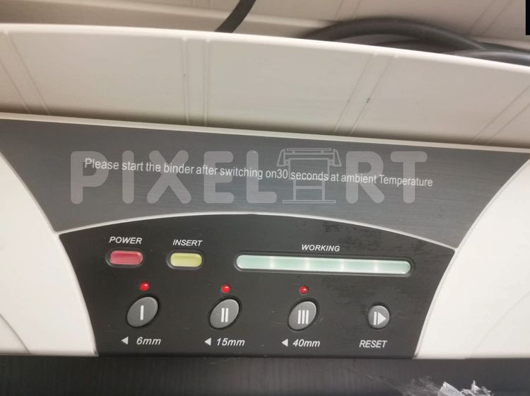 ชุดเครื่องสกรีนเสื้อ แก้ว จาน หมวก รุ่น 4in1 พร้อมเครื่องเข้าเล่มสันกาว รูปที่ 6