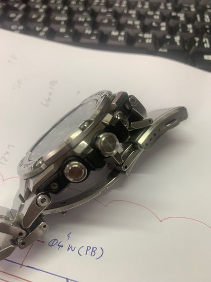 g shock g-steel gab-b100 รูปที่ 3